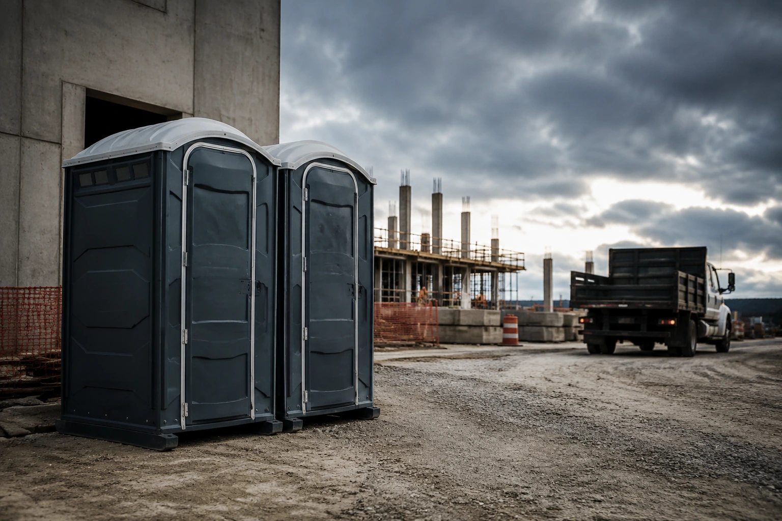 Portable restroom rental planning for Inkom, ID