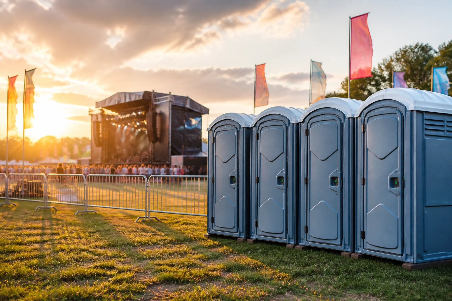 Portable restroom rental planning for Arimo, ID