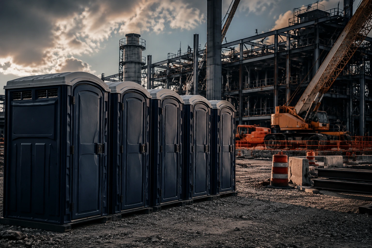 Portable restroom rental planning for Bancroft, ID