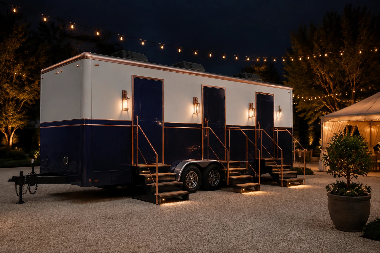 Portable restroom rental planning for Soda Springs, ID